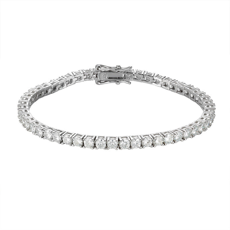 Moissanite Classic Tennis Bracelet