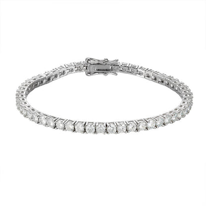 Moissanite Classic Tennis Bracelet
