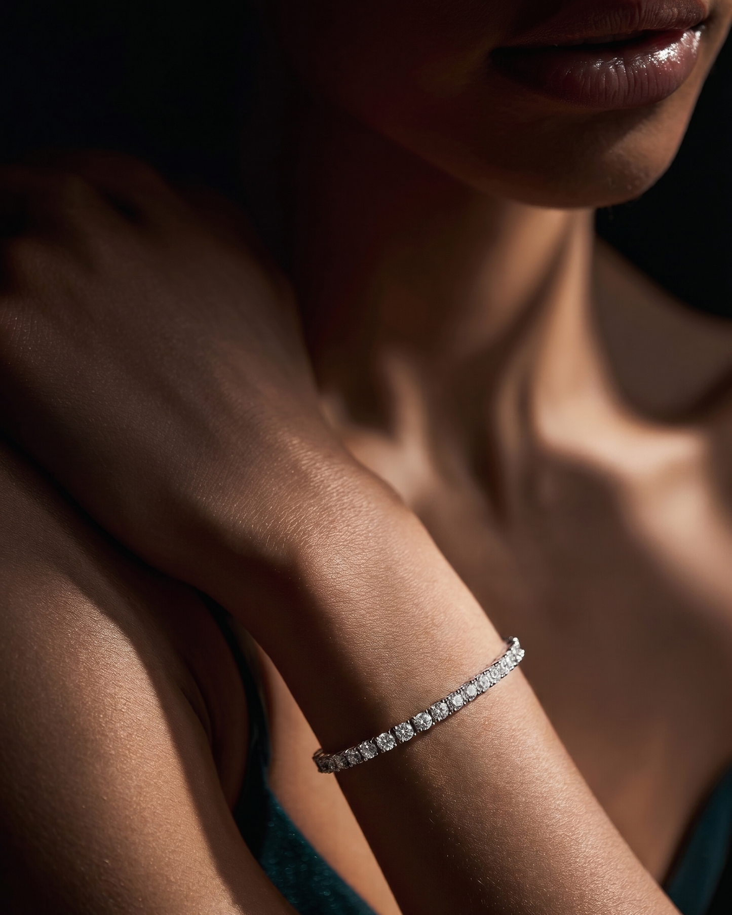 Moissanite Classic Tennis Bracelet