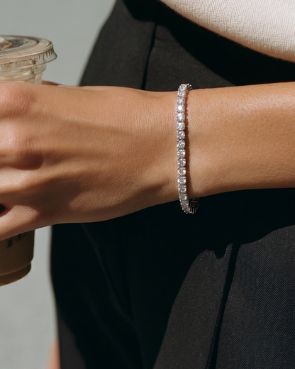 Moissanite Classic Tennis Bracelet