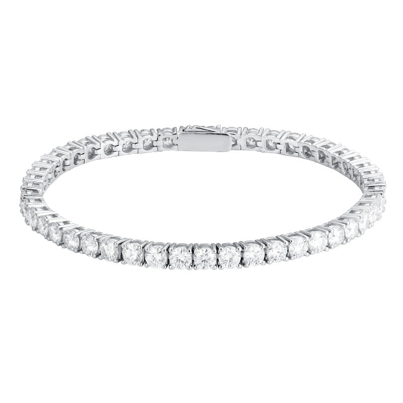 Moissanite Classic Tennis Bracelet