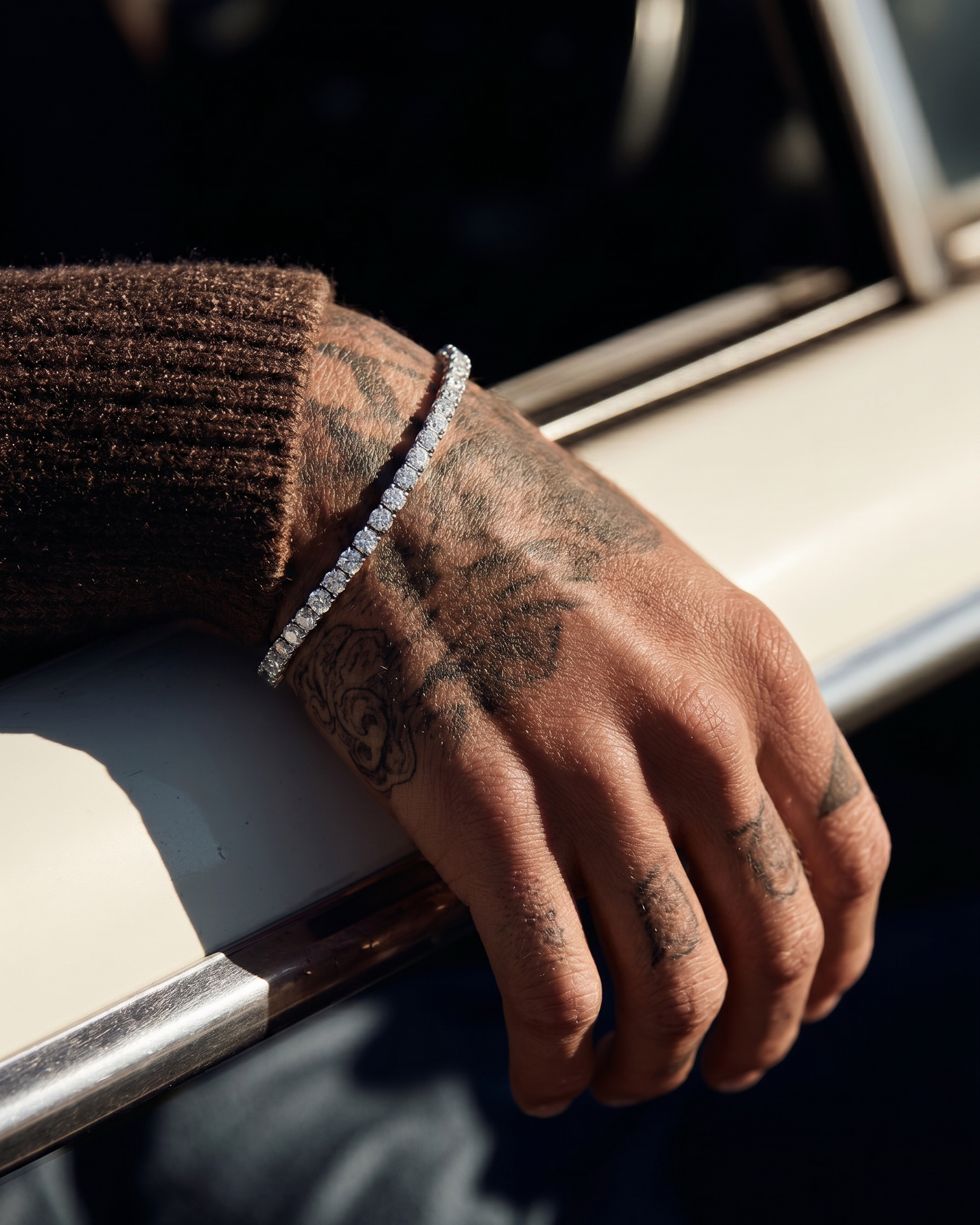 Moissanite Classic Tennis Bracelet